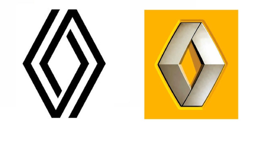 Renault значок Renault