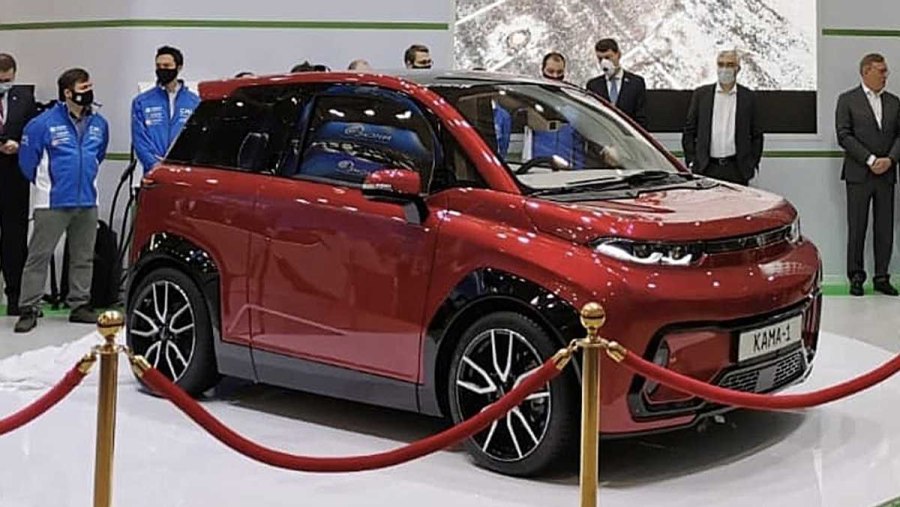 Кама-1 электромобиль