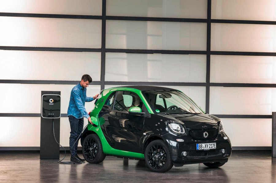 Smart Fortwo Coupe 2017