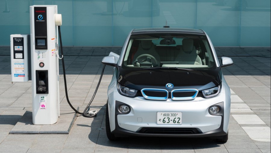 BMW i3 Тип зарядки