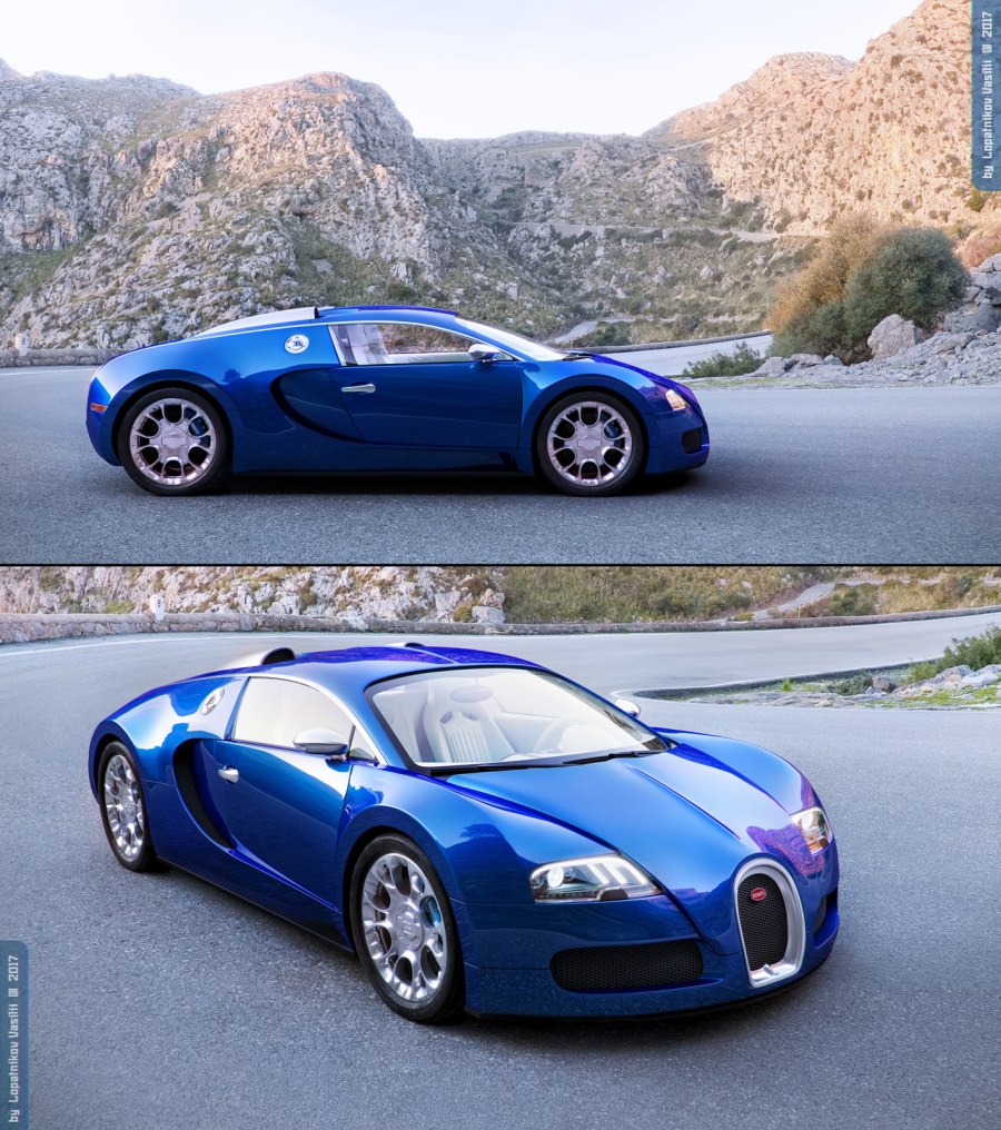 Продукция компании bugatti