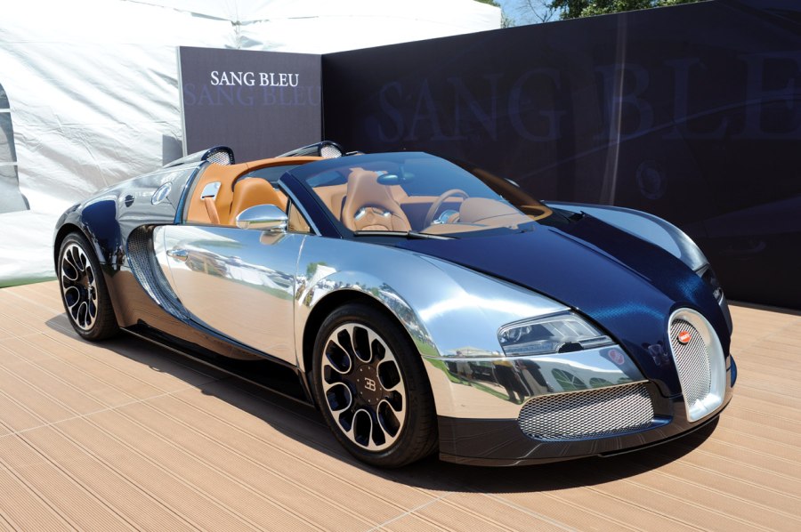 Bugatti Veyron кабриолет