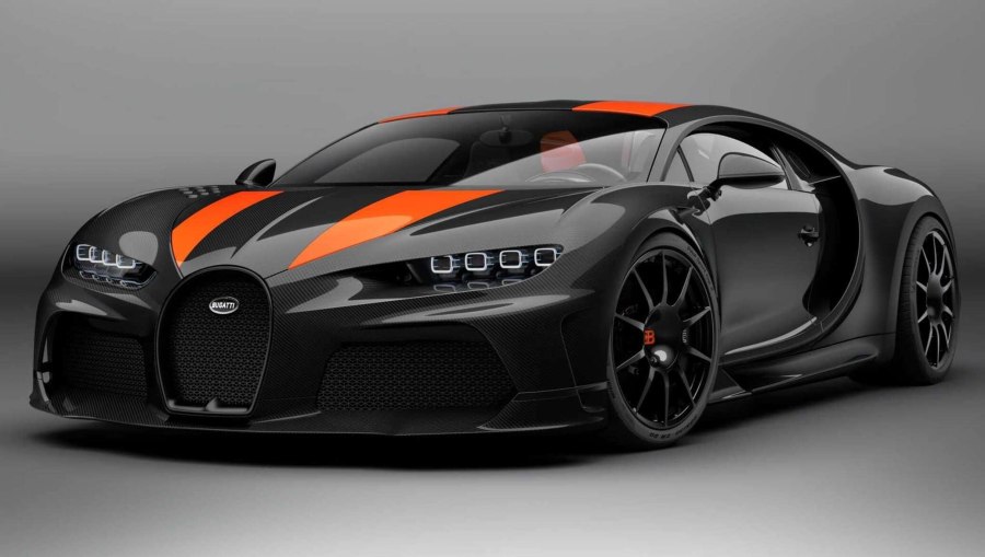 Bugatti Chiron super Sport 2021