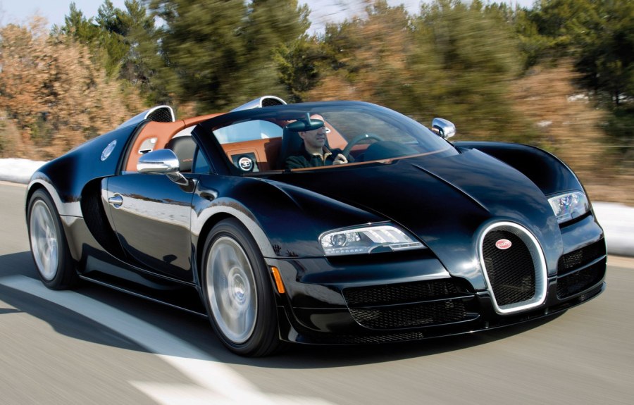 Bugatti Veyron 2001