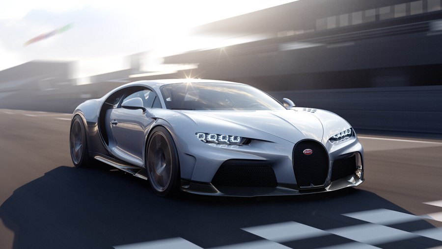 Bugatti Chiron super Sport 2020