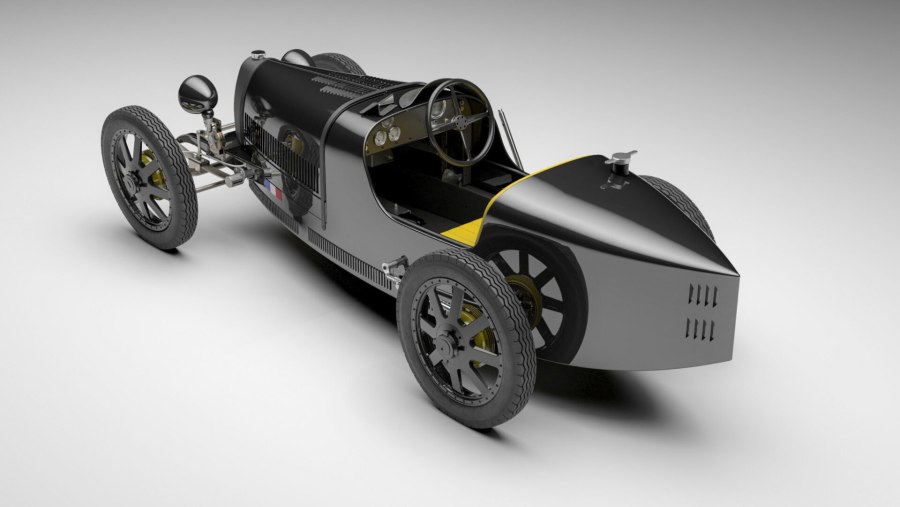Bugatti Mistral
