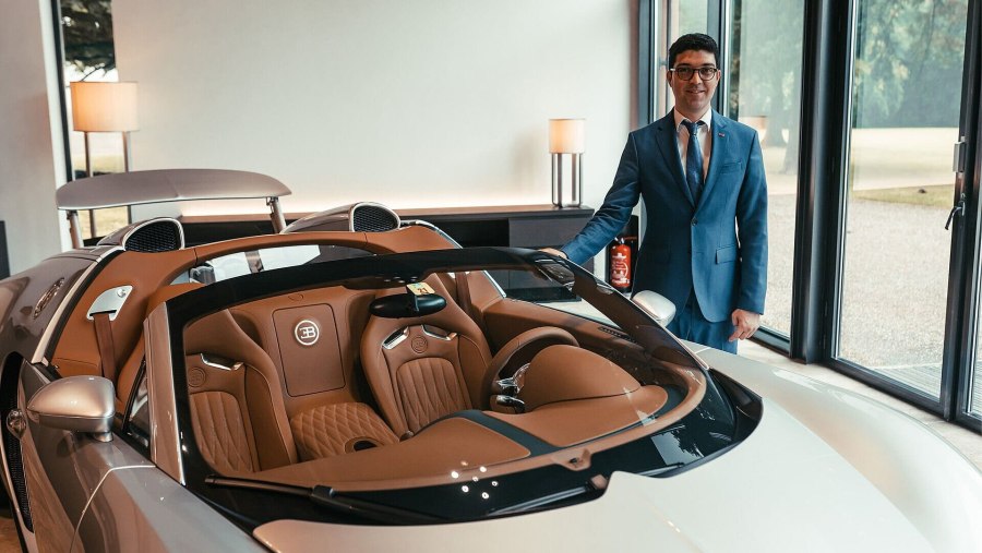 Премьера Bugatti Veyron Grand Sport 2008