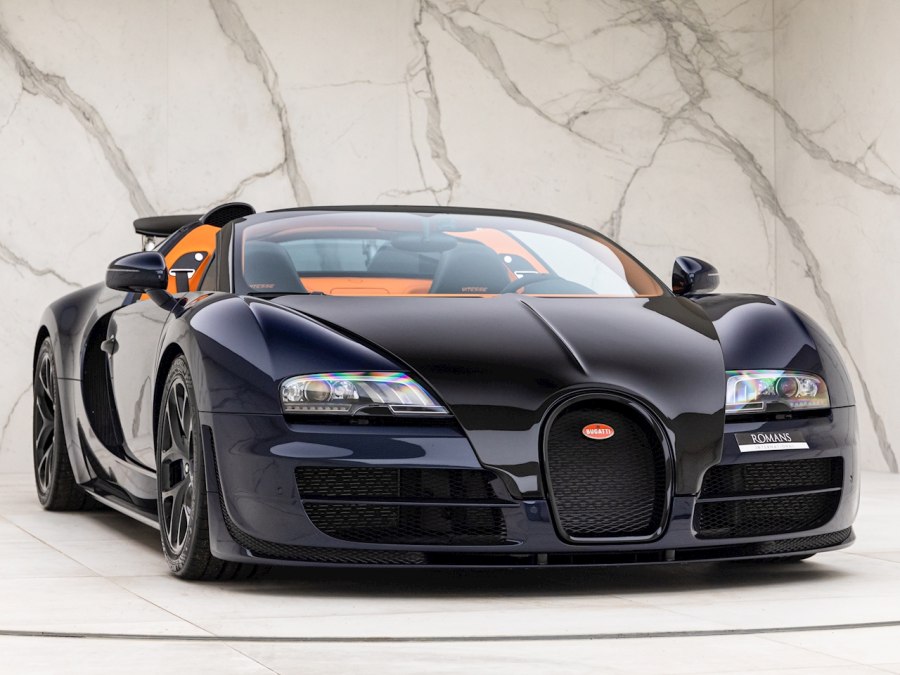 Bugatti Veyron Grand Sport Vitesse