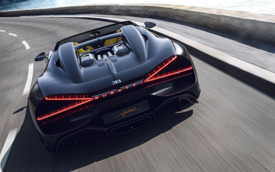2024 Bugatti w16 Mistral