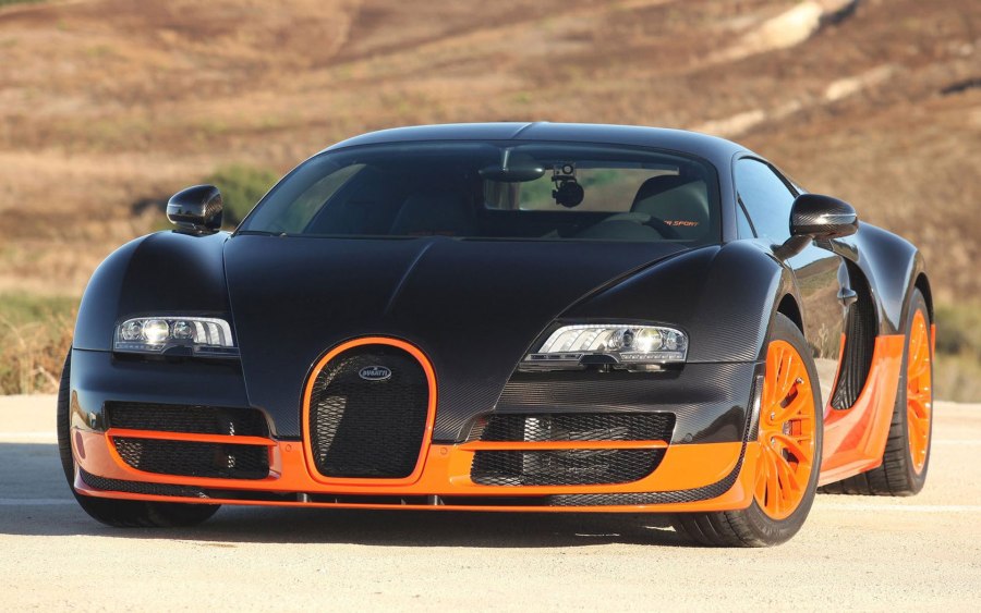 Bugatti Veyron 16.4 super Sport 2010