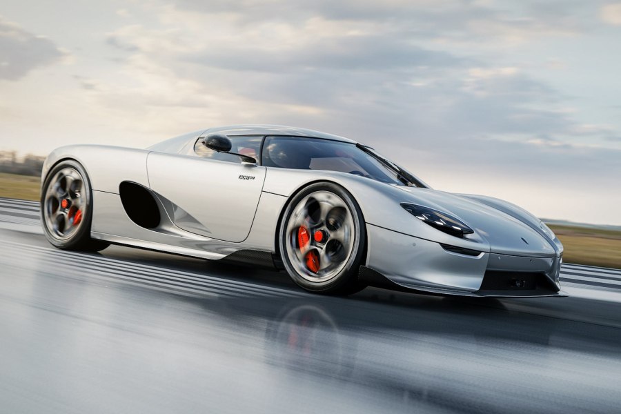 Koenigsegg cc850 2022