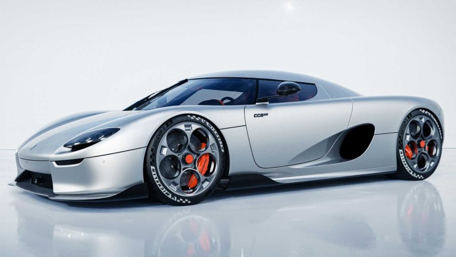 Koenigsegg cc8s