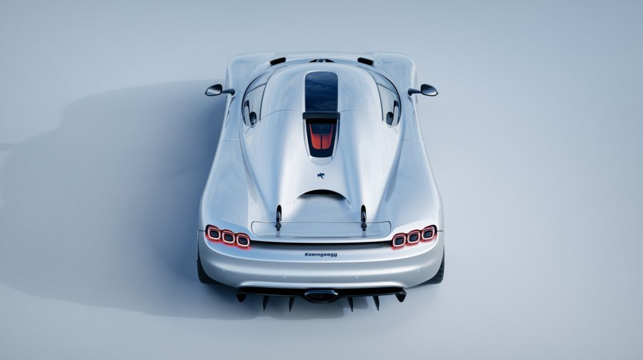Koenigsegg cc850 2022