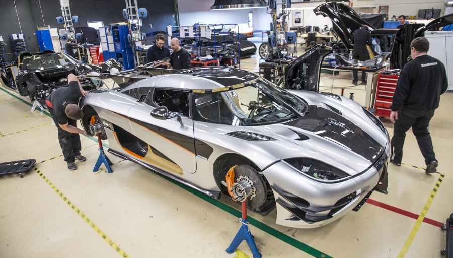 Koenigsegg гиперкар Gemera
