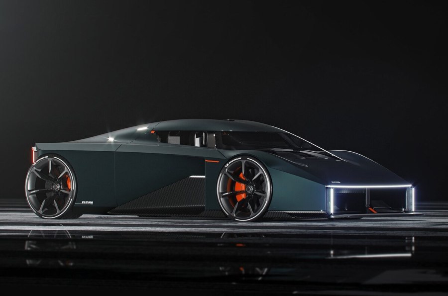 Кёнигсегг концепт 2020