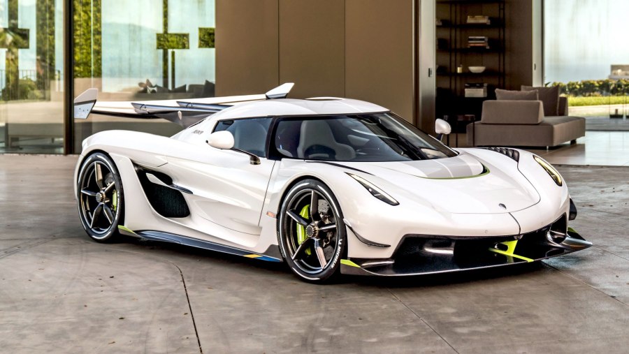 Гиперкар Koenigsegg Agera 2020