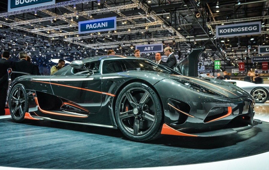 MCLAREN Agera RS