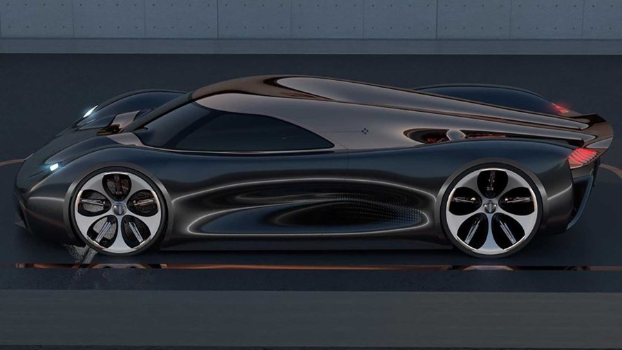 Гиперкар Koenigsegg 2020
