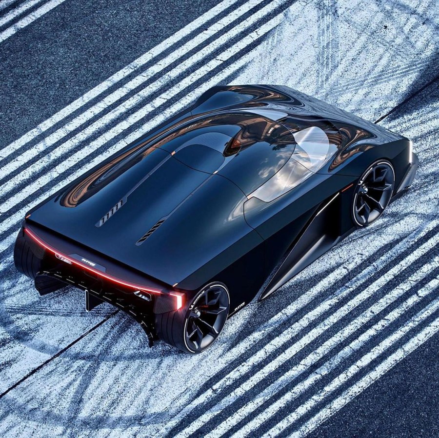 Koenigsegg 2022 концепт