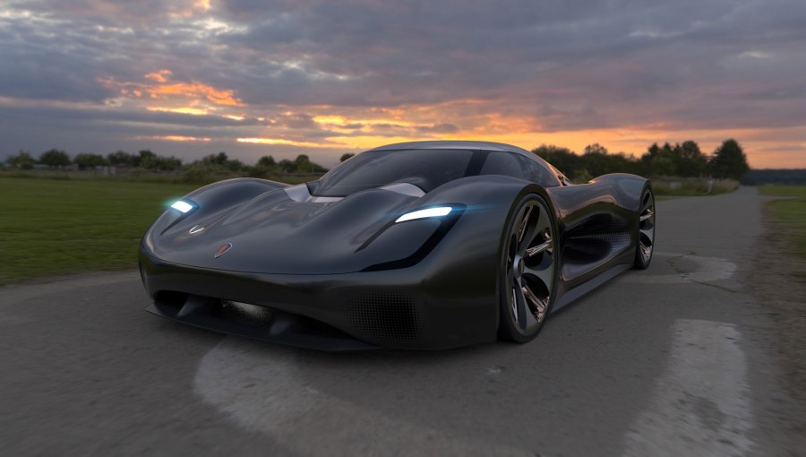 Концепт Koenigsegg 20228