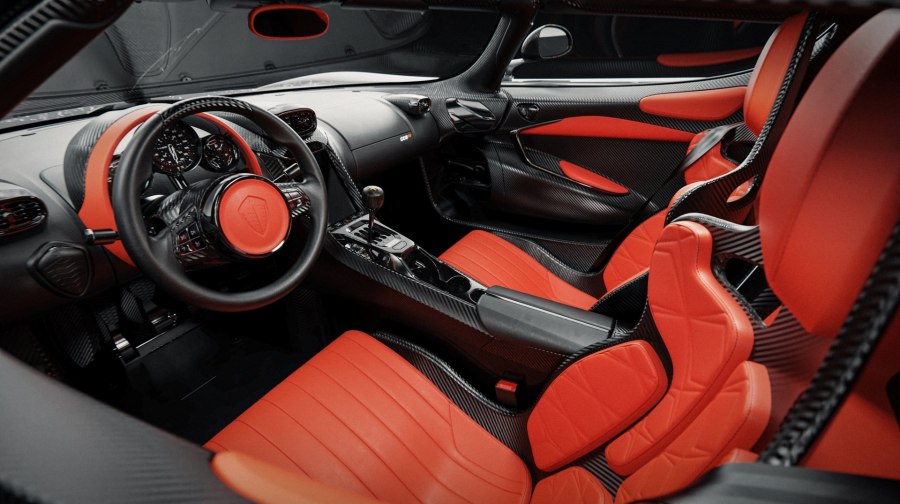 Koenigsegg cc850