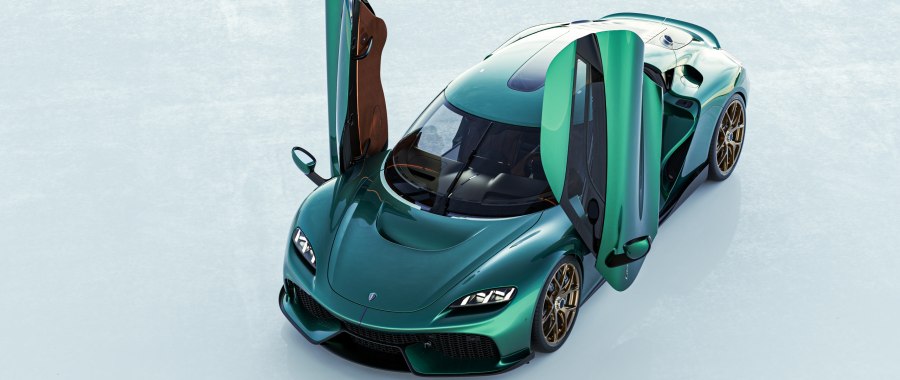 Машина Koenigsegg