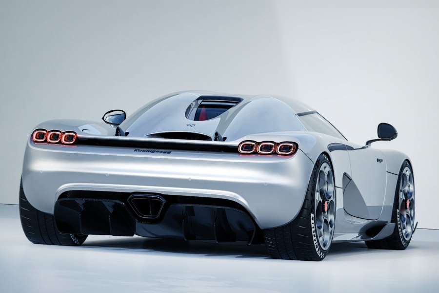 Koenigsegg cc850 2022
