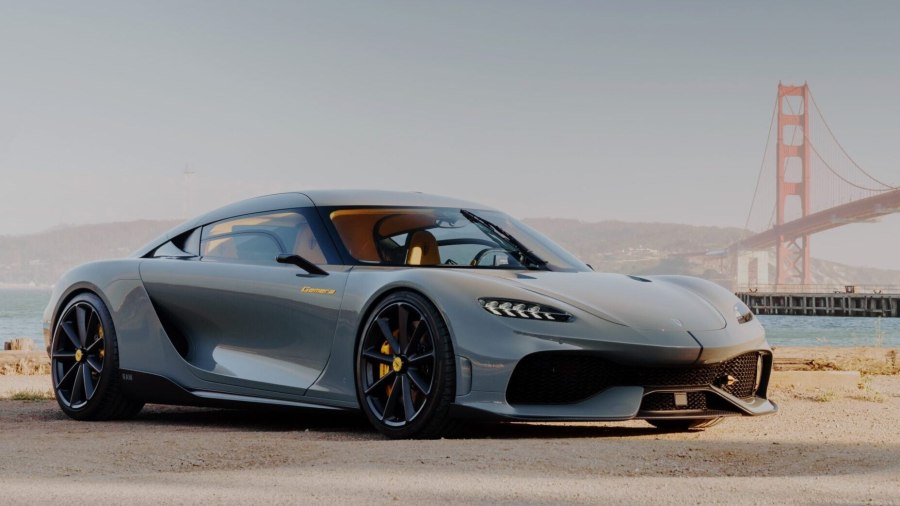 Koenigsegg Gemera 2300