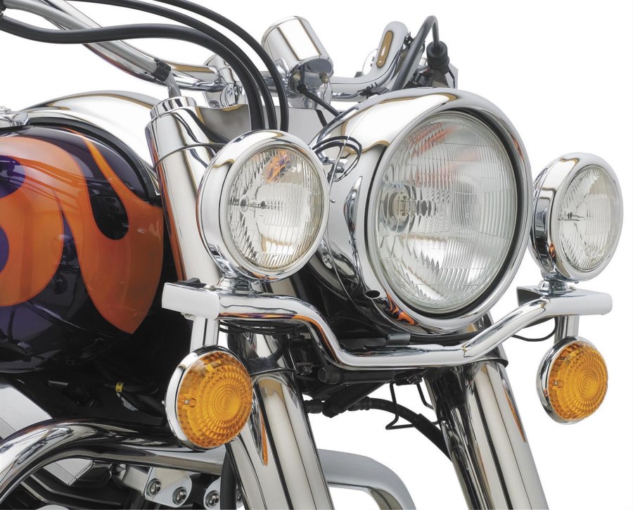 Доп фара Honda vt750
