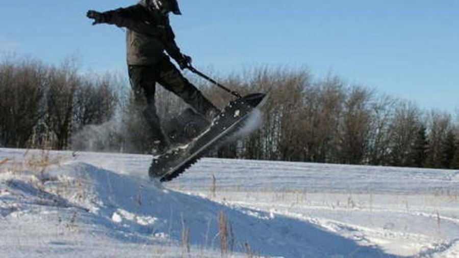 Мотосноуборд Black Diamond