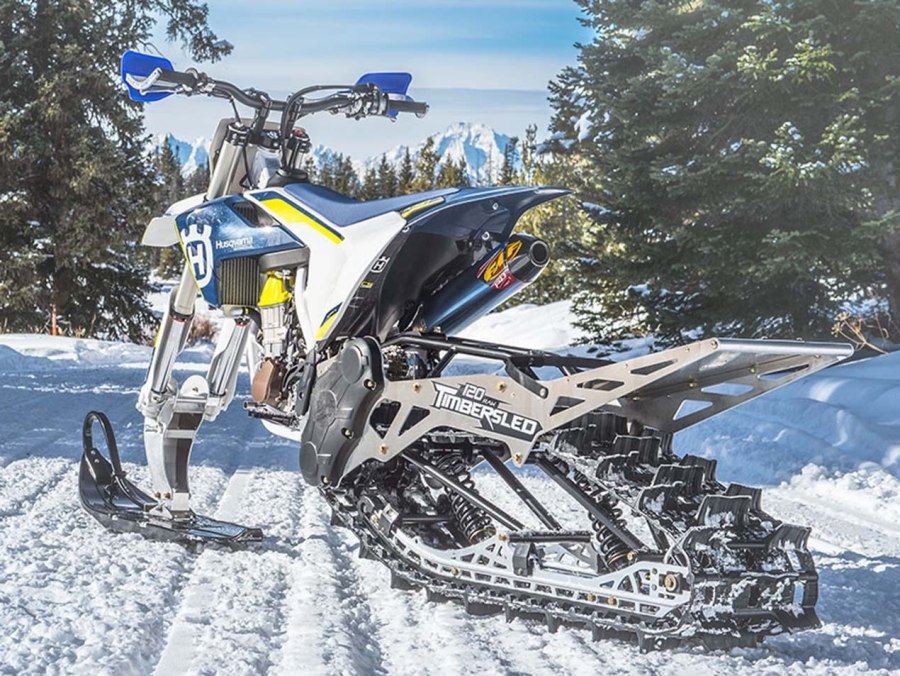Husqvarna 501 Enduro сноубайк