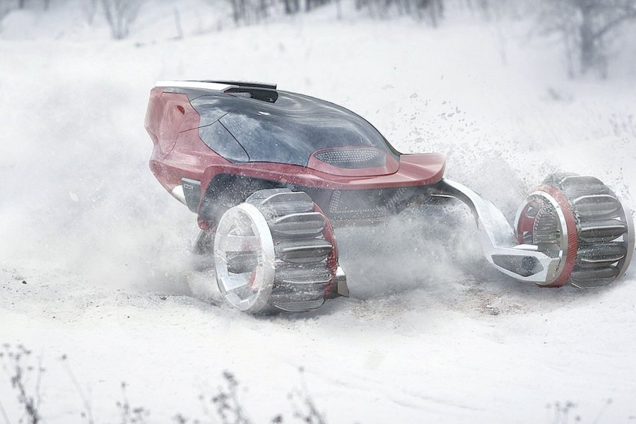Снегоходов Snow Crawler