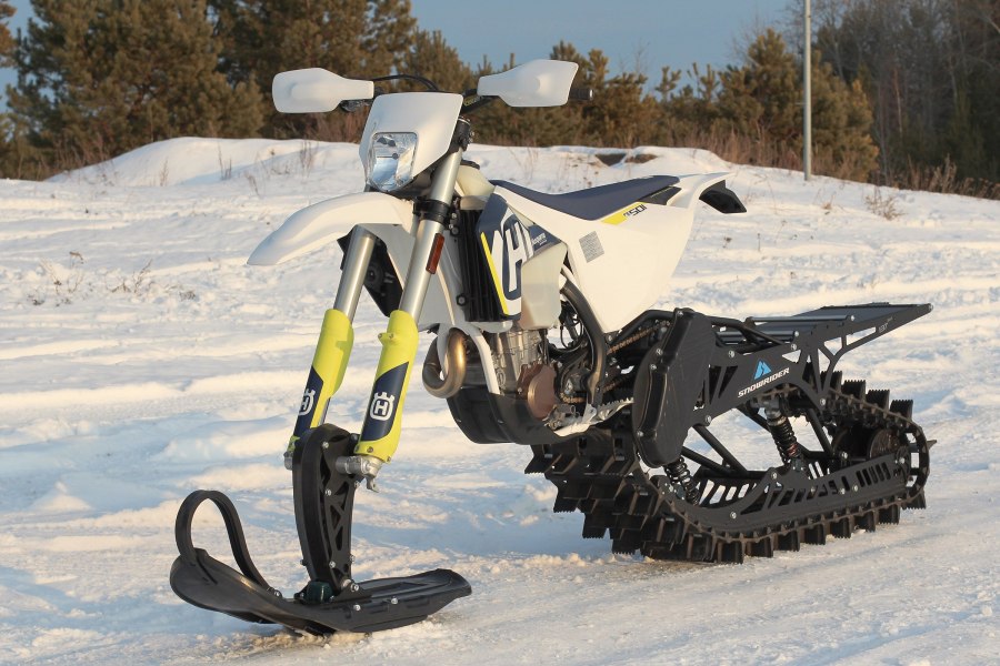 Сноубайк Husqvarna