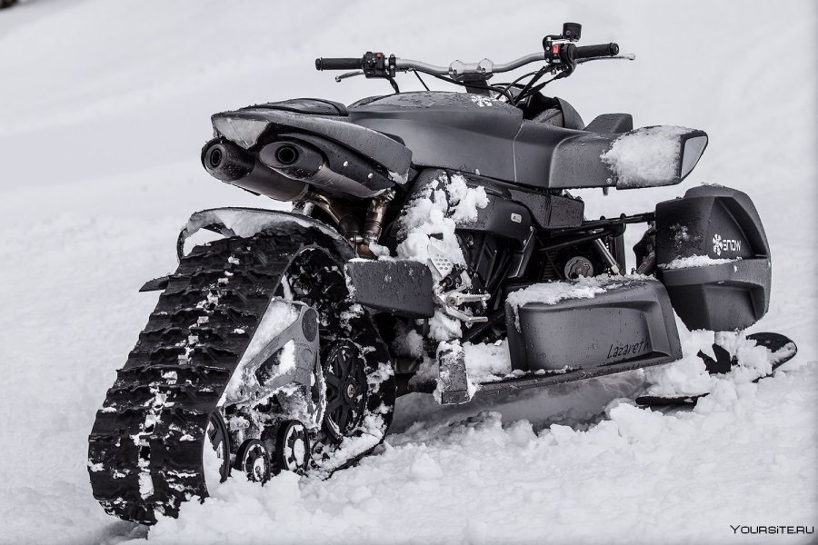 Yamaha r1 снегоход