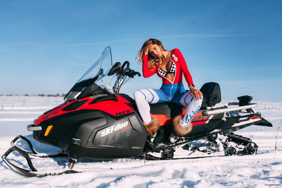 Снегоход Snow Fighter SF-300