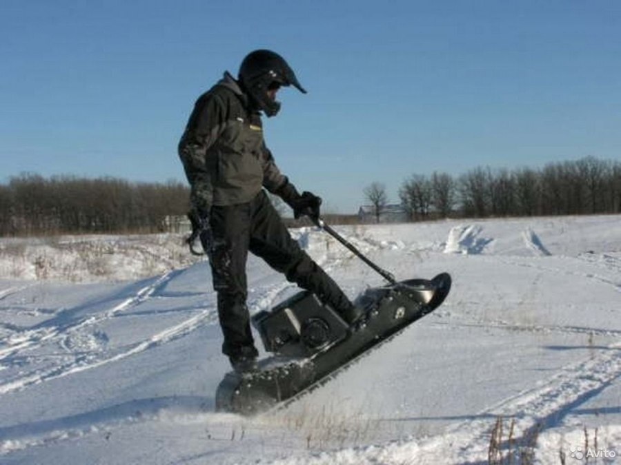 Мотосноуборд Snow Power Board