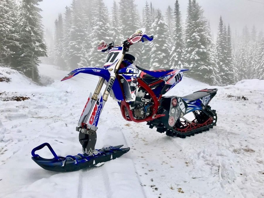 Yeti сноубайк