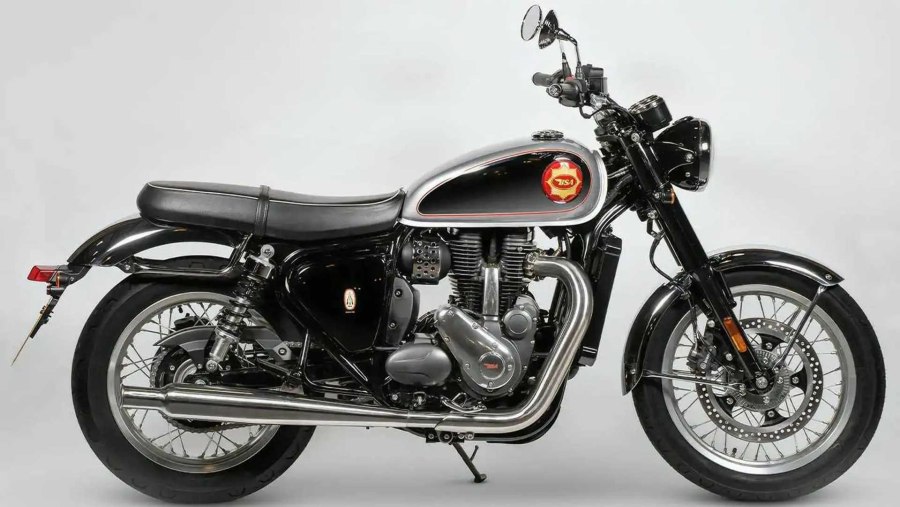 BSA 650 Gold Star Scrambler