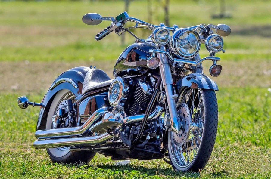 Yamaha Classic Moto