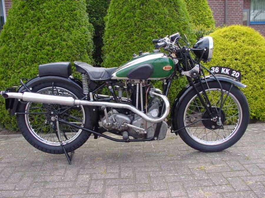 BSA 1935
