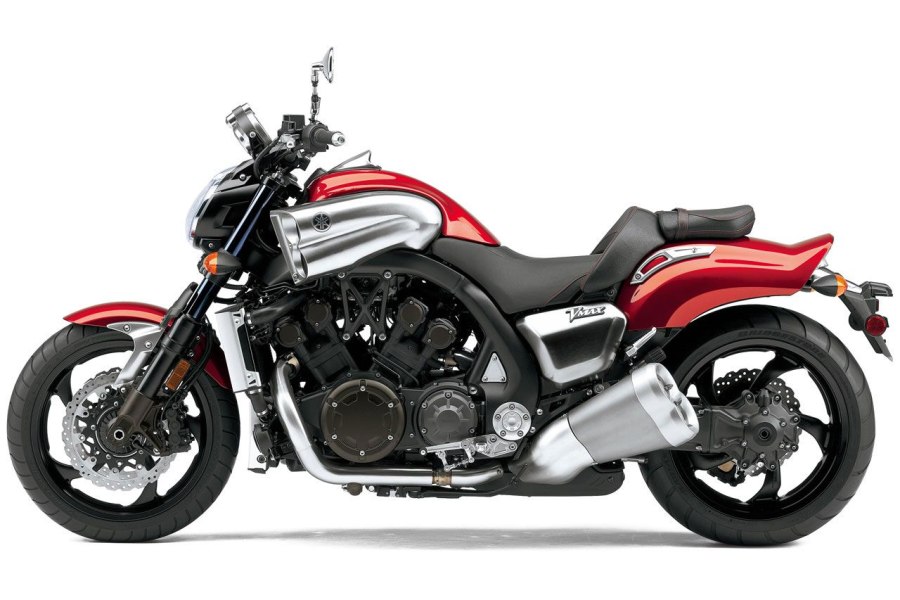 Yamaha v-Max 2021