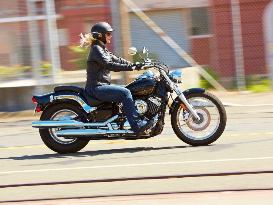 Yamaha v-Star 1100 Midnight Custom