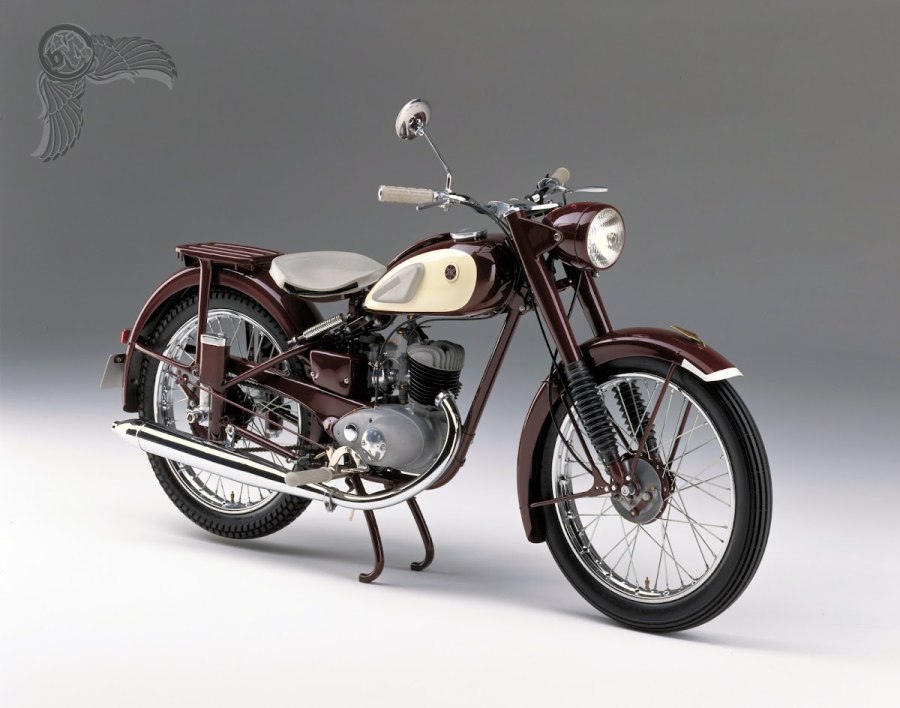 Мотоцикл Yamaha ya-1