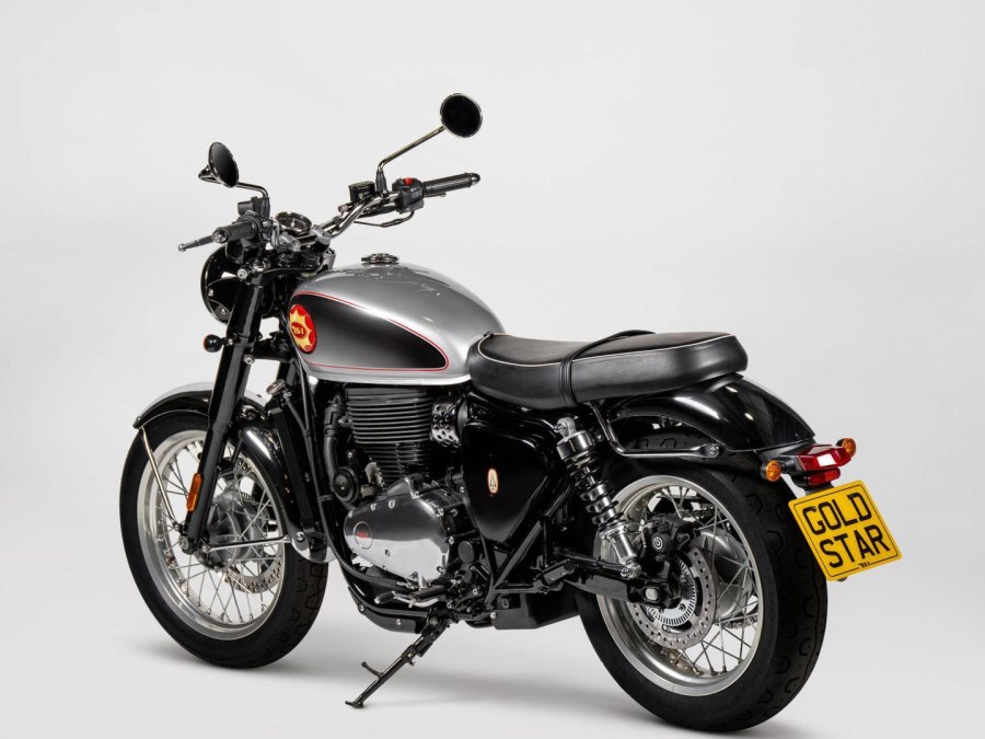 BSA Gold Star 650