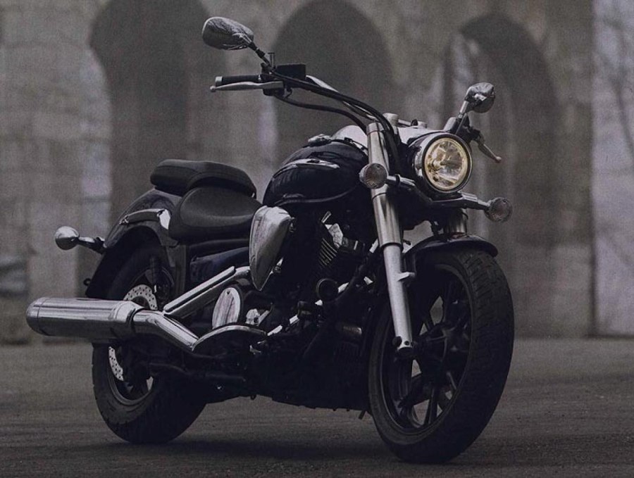 Yamaha XVS 950 Midnight