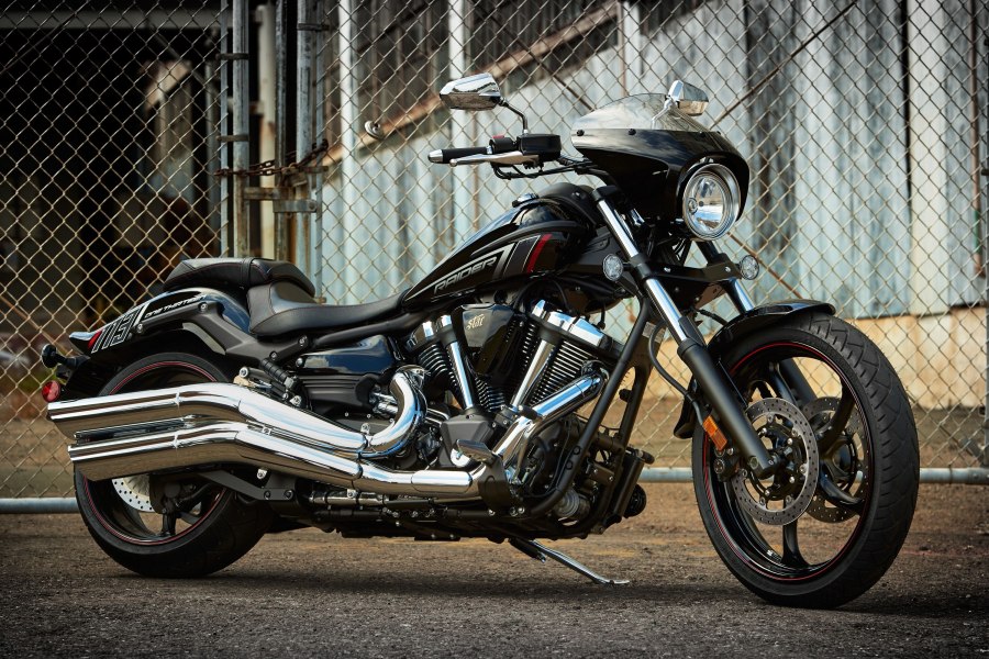 Yamaha Raider Bullet