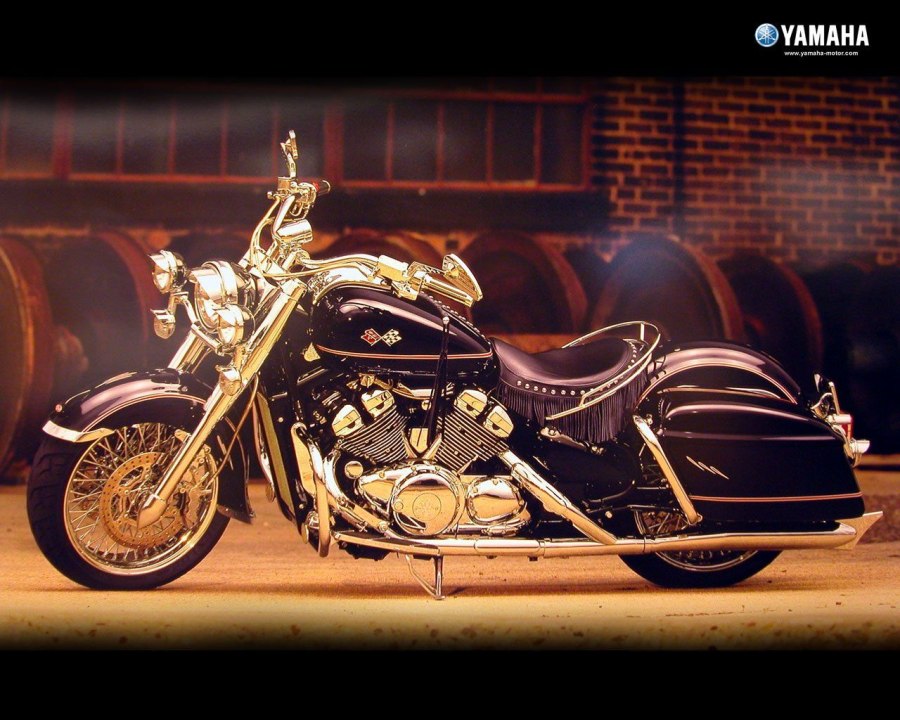 Yamaha байкерский