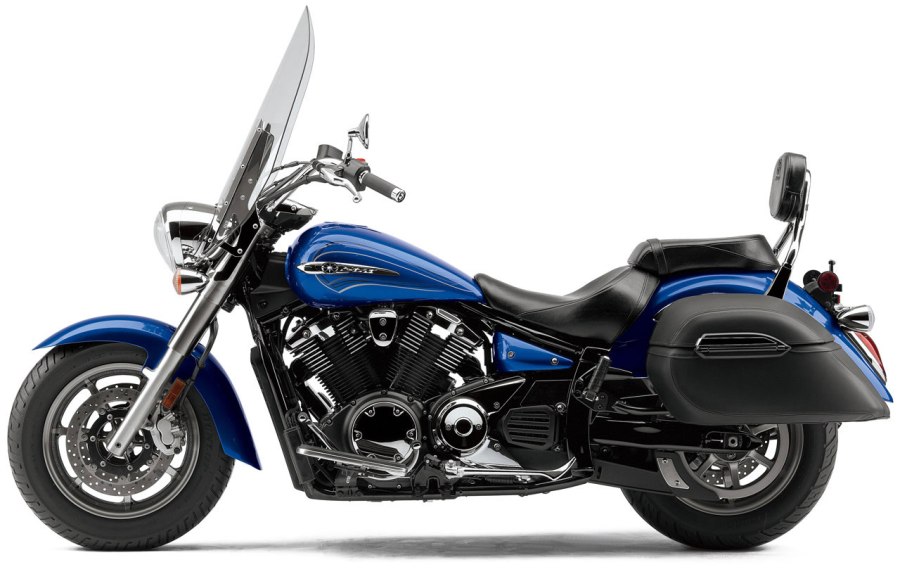 Мотоцикл Yamaha XVS 1300 V Star Tourer