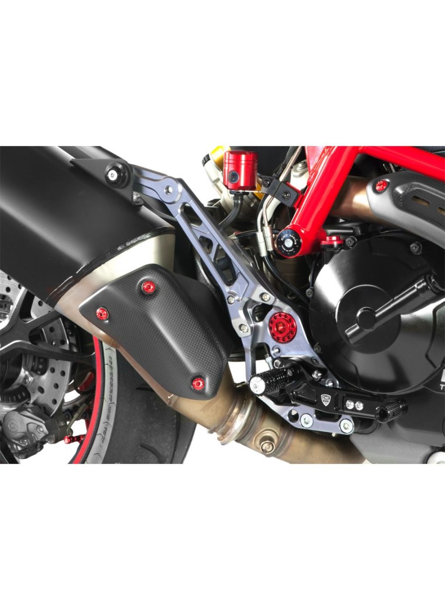 Кронштейн крепления номера Ducati Hypermotard 821
