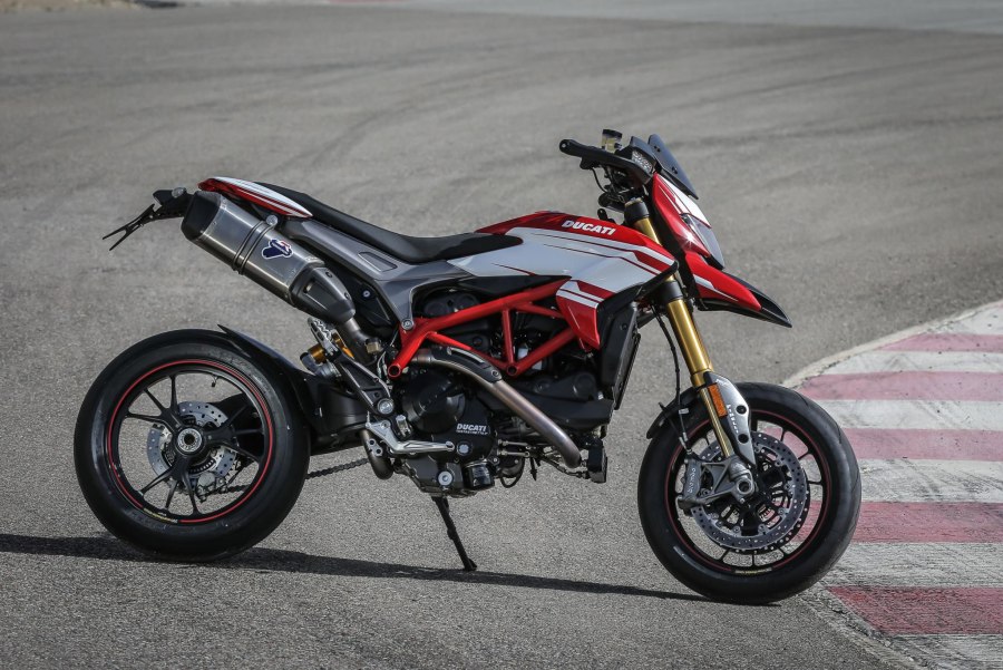 Ducati Hyperstrada off Road